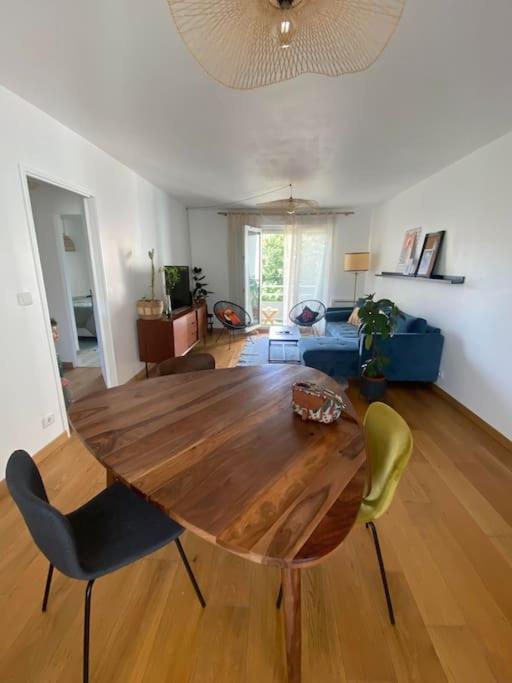 Appartement Cosy Et Calme Dugny Esterno foto