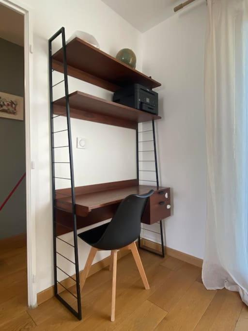 Appartement Cosy Et Calme Dugny Esterno foto