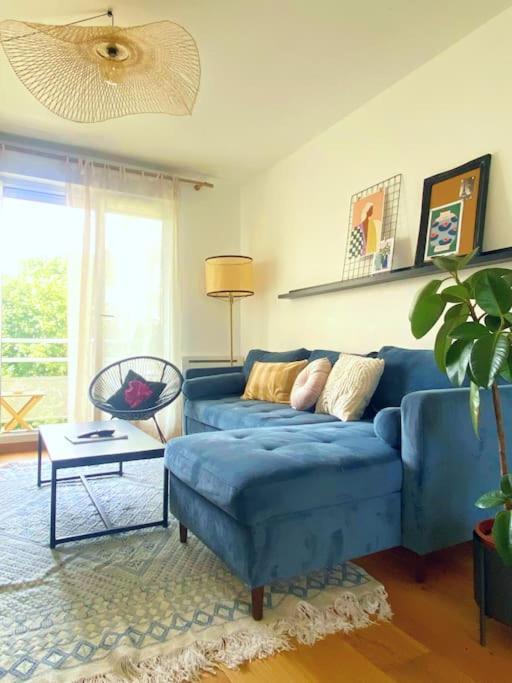 Appartement Cosy Et Calme Dugny Esterno foto