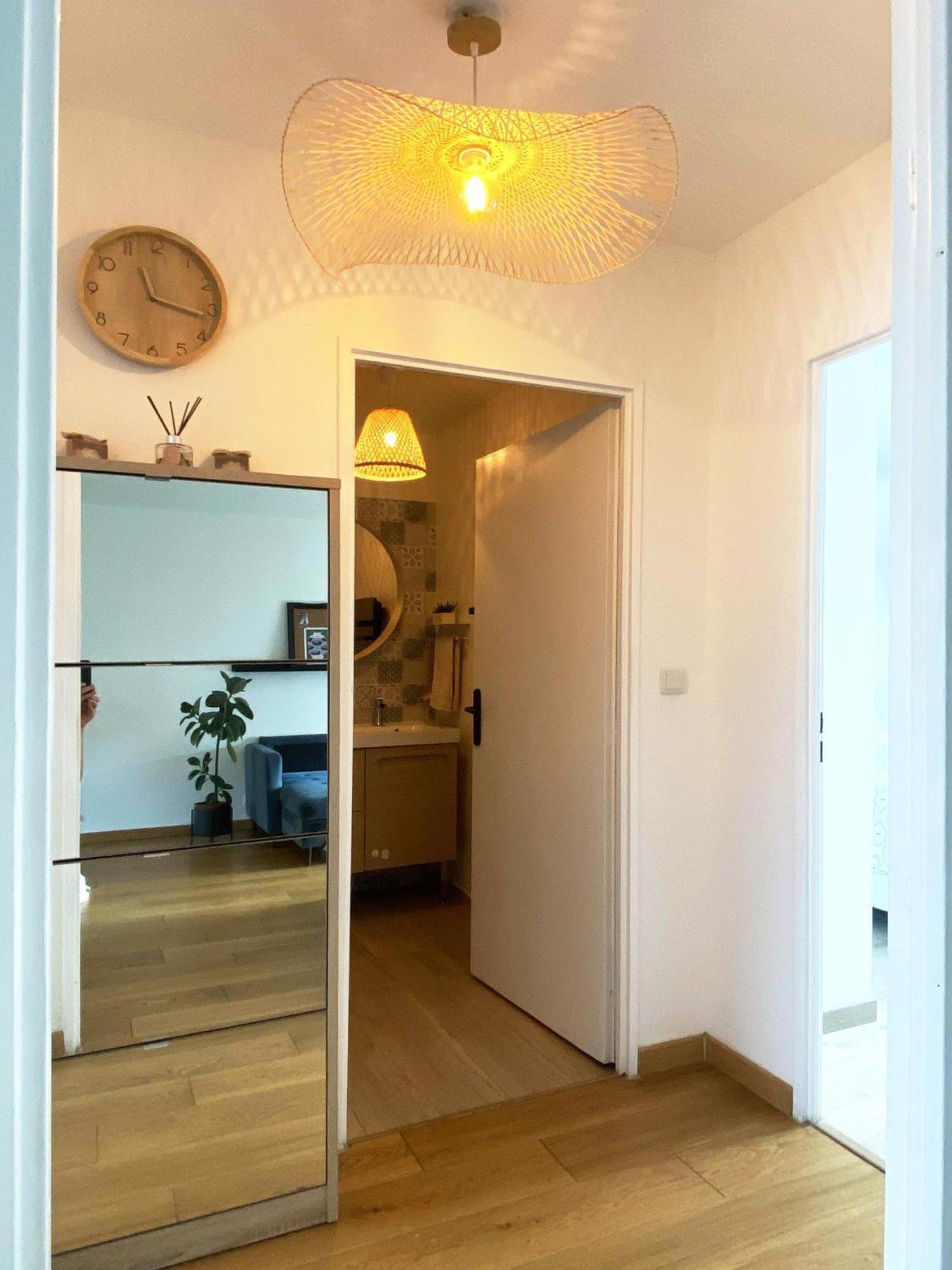 Appartement Cosy Et Calme Dugny Esterno foto