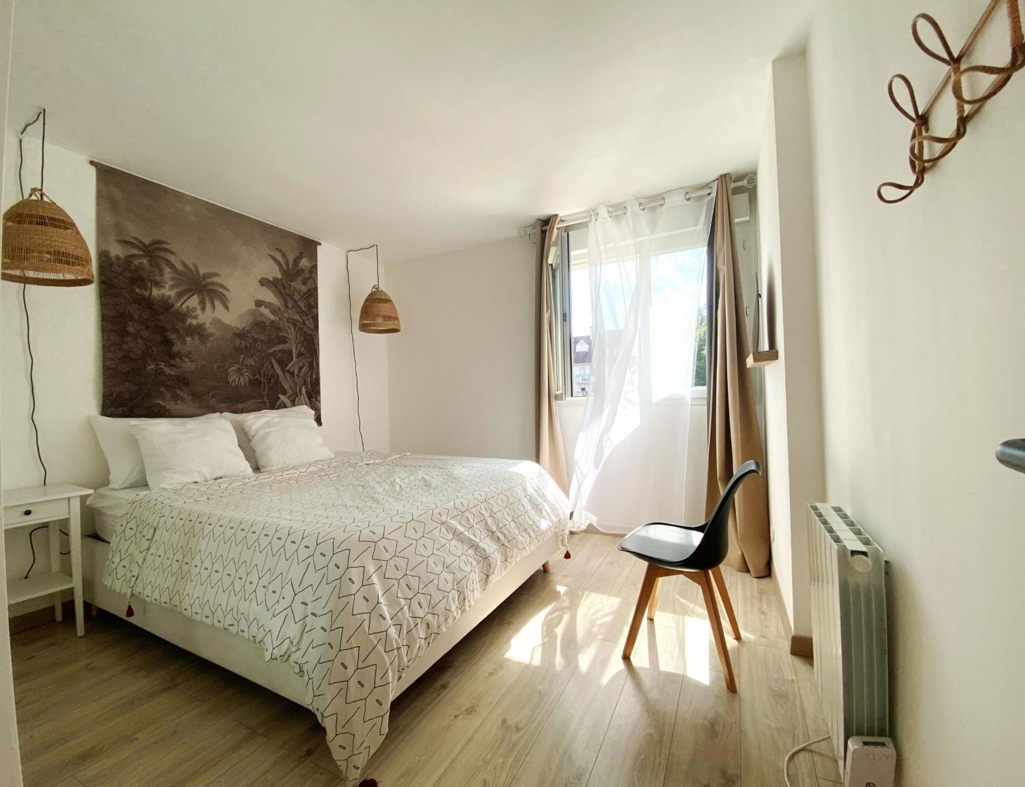 Appartement Cosy Et Calme Dugny Esterno foto